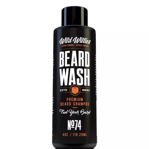 Wild Willies Beard Wash NIB - Picture 2 of 4